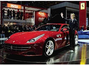 Ferrari, asta benefica a Tokyo per il terremoto in Giappone Ferrari, asta benefica a Tokyo per il terremoto in Giappone