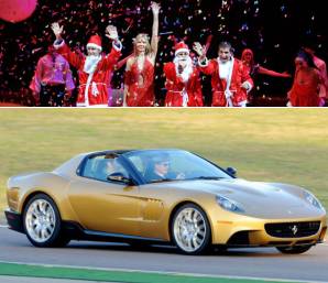 Il Cavallino sposa il cinema: nuova Ferrari 540 Superfast Aperta Il Cavallino sposa il cinema: nuova Ferrari 540 Superfast Aperta