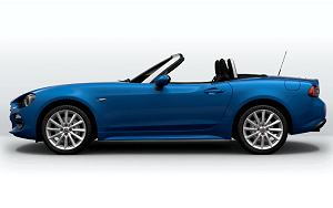Ecco la nuova Fiat 124 Spider Ecco la nuova Fiat 124 Spider