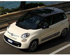 Festival di Sanremo, Fiat 500L protagonista