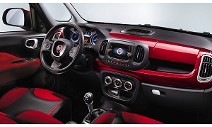 Fiat 500L, le prime immagini degli interni Fiat 500L, le prime immagini degli interni