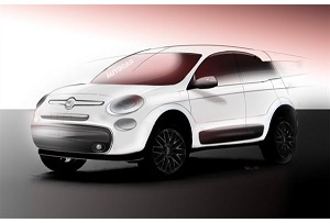 Fiat: il nuovo Suv compatto si chiamerà 500X