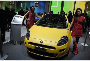 Fiat Punto 2012 Born this way al Motor Show Fiat Punto 2012 Born this way al Motor Show