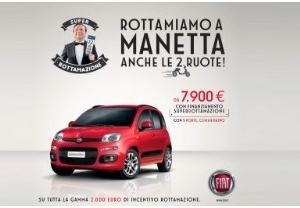 Fiat riparte con la rottamazione