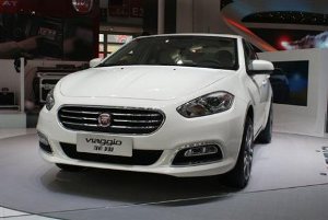 A Pechino la Fiat Viaggio A Pechino la Fiat Viaggio