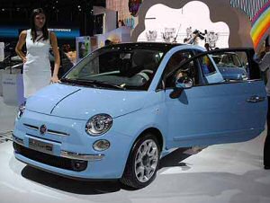 Fiat 500 sbarca a Los Angeles Fiat 500 sbarca a Los Angeles