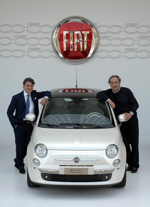 Fiat 500 Millesima: pronta la versione celebrativa Fiat 500 Millesima: pronta la versione celebrativa