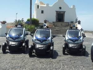 Ischia: scelta la mobilità elettrica