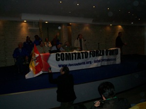 Forza d’urto: protesta sospesa