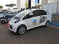Citroen C-Zero auto totalemnte elettrcia H2Roma 2012 per la mobilità sostenibile