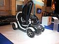 Renault Twizy zero emission si può effetturare il test drive H2Roma 2012