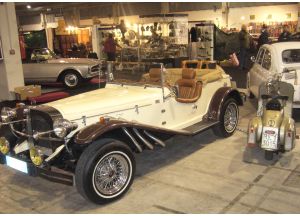 Alla fiera di Roma Fuoriserie 2010, salone di auto d´epoca