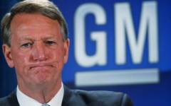 General Motors si dimette Wagoner su richiesta di Obama General Motors si dimette Wagoner su richiesta di Obama