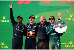 Nel Gran Premio dell’Australia trionfo di Max Verstappen nella follia Nel Gran Premio dell’Australia trionfo di Max Verstappen nella follia