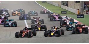 Nel Gran Premio del Bahrain doppietta Ferrari, trionfo di Charles Leclerc Nel Gran Premio del Bahrain doppietta Ferrari, trionfo di Charles Leclerc