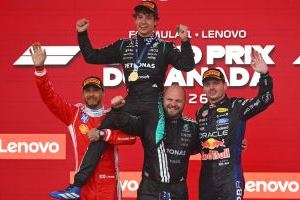 Andrea Kimi Antonelli stella dei record, trionfa anche nel Gp del Canada