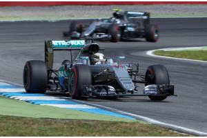 GP di Germania, vince l’inglese Lewis Hamilton