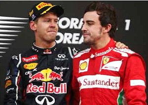 GP India: 4^ vittoria per la Red Bull di Sebastian Vettel GP India: 4^ vittoria per la Red Bull di Sebastian Vettel