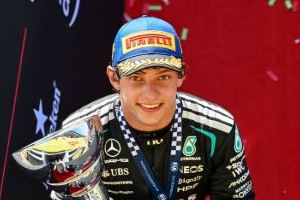 Andrea Kimi Antonelli fenomenale trionfa nel GP di Monza