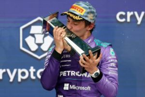 Andrea Kimi Antonelli fra i grandi della storia chiamata F1, sua la tripletta