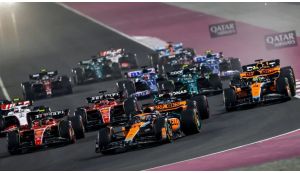 Nel GP del Qatar trionfo di Verstappen, conquista del titolo Nel GP del Qatar trionfo di Verstappen, conquista del titolo