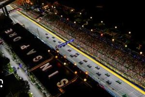 Sul circuito di Marina Bay trionfo esemplare di Max Verstappen