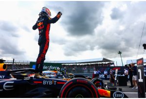 In Gran Bretagna vittoria di Max Verstappen In Gran Bretagna vittoria di Max Verstappen