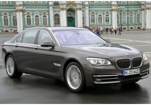 New BMW serie 7