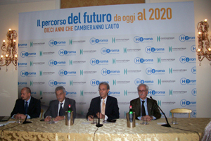 Al via la rivoluzione della mobilità: inaugurata la nona edizione di H2Roma