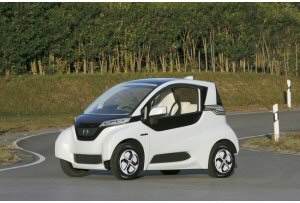 Honda Micro Commuter, la microcar del Sol Levante Honda Micro Commuter, la microcar del Sol Levante
