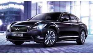 Infiniti M35h Business edition, l´auto da Guinnes dei Primati Infiniti M35h Business edition, l´auto da Guinnes dei Primati