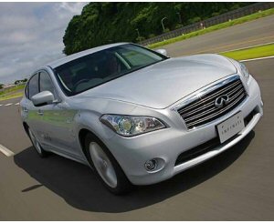 Infiniti M53h: l´ibrida di lusso a partire da 59.250 euro Infiniti M53h: l´ibrida di lusso a partire da 59.250 euro
