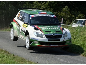 IRC, il Rally d´Ungheria va a Jan Kopecky