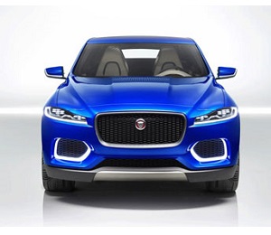 Jaguar C-X17 concept: prima immagine ufficiale Jaguar C-X17 concept: prima immagine ufficiale