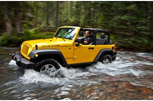 La Jeep Wrangler è il migliore 4x4 del 2012
