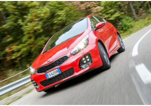 Kia cee´d, nuova serie in arrivo Kia cee´d, nuova serie in arrivo