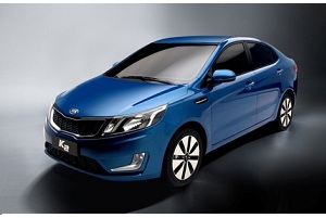 Kia K2, la berlina al Salone di Shanghai 2011 Kia K2, la berlina al Salone di Shanghai 2011