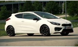 Nuova Kia pro_cee’d GT, crescono sportività e appeal Nuova Kia pro_cee’d GT, crescono sportività e appeal