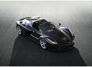 LaFerrari: serie limitata a Parigi LaFerrari: serie limitata a Parigi