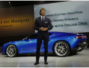 Lamborghini Asterion LPI 910-4 a Parigi, sportiva ibrida ad alte prestazioni Lamborghini Asterion LPI 910-4 a Parigi, sportiva ibrida ad alte prestazioni
