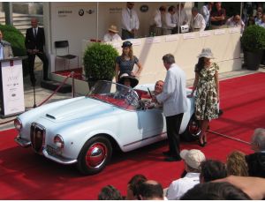 Villa d’Este: Premiato lo stile italiano di Lancia e Ferrari Villa d’Este: Premiato lo stile italiano di Lancia e Ferrari