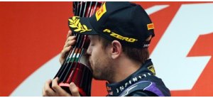 Leggenda Sebastian Vettel. Quarto Titolo Mondiale