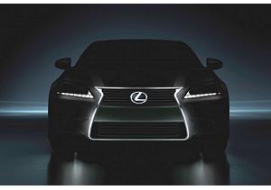Lexus GS, prime immagini ufficiali Lexus GS, prime immagini ufficiali
