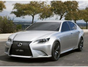 Lexus LF-Gh: l´ibrida di lusso al Salone di New York Lexus LF-Gh: l´ibrida di lusso al Salone di New York