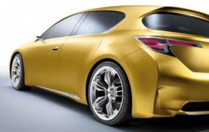 Salone di Ginevra 2010: Toyota presenterà una Lexus ibrida Salone di Ginevra 2010: Toyota presenterà una Lexus ibrida