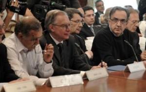 Pomigliano d´Arco, Marchionne cerca l´accordo con i sindacati