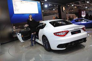 Motor Show: Maserati cattura l´attenzione con la Gran Turismo MC stradale Motor Show: Maserati cattura l´attenzione con la Gran Turismo MC stradale