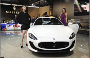 Maserati, l´auto made in Italy conquista il Giappone