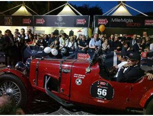 Gran Galà della Mille Miglia, edizione 2012 Gran Galà della Mille Miglia, edizione 2012