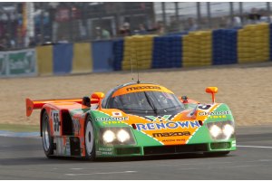 La Mazda 787B diventa leggenda La Mazda 787B diventa leggenda